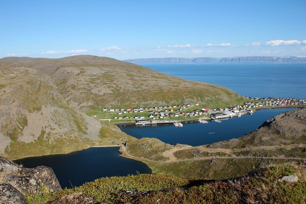 מלון Nordkapp Camping מראה חיצוני תמונה