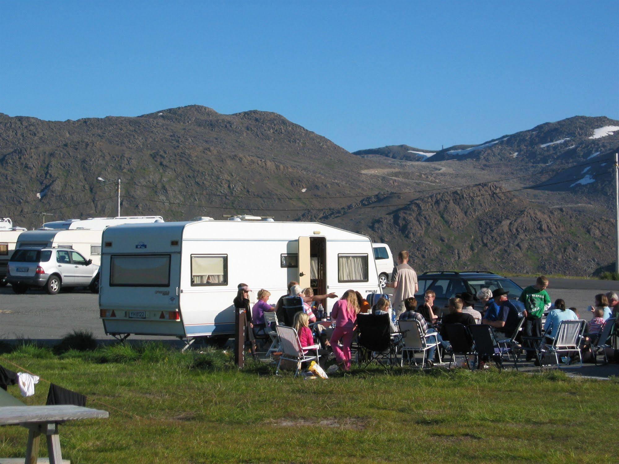 מלון Nordkapp Camping מראה חיצוני תמונה