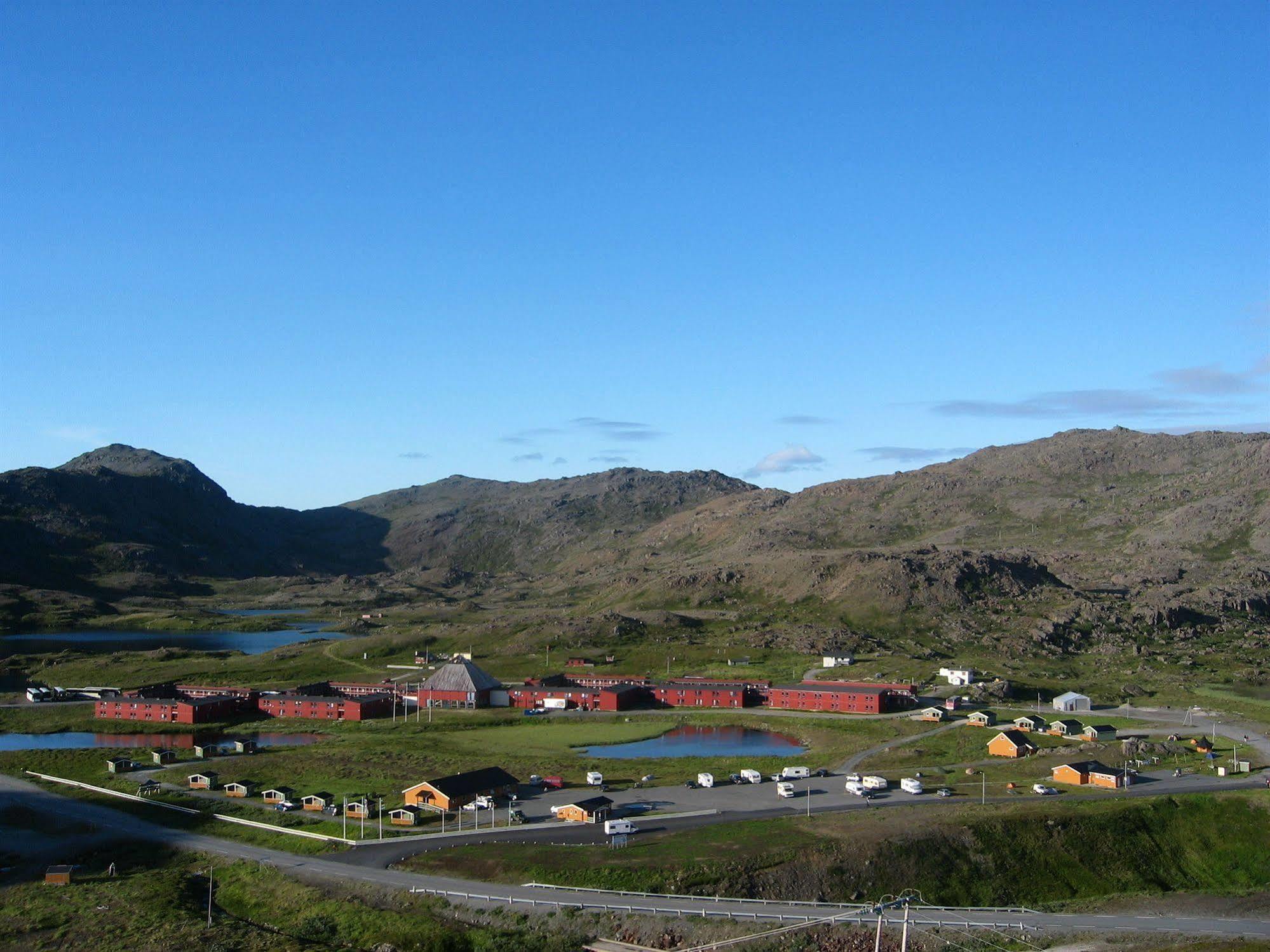 מלון Nordkapp Camping מראה חיצוני תמונה