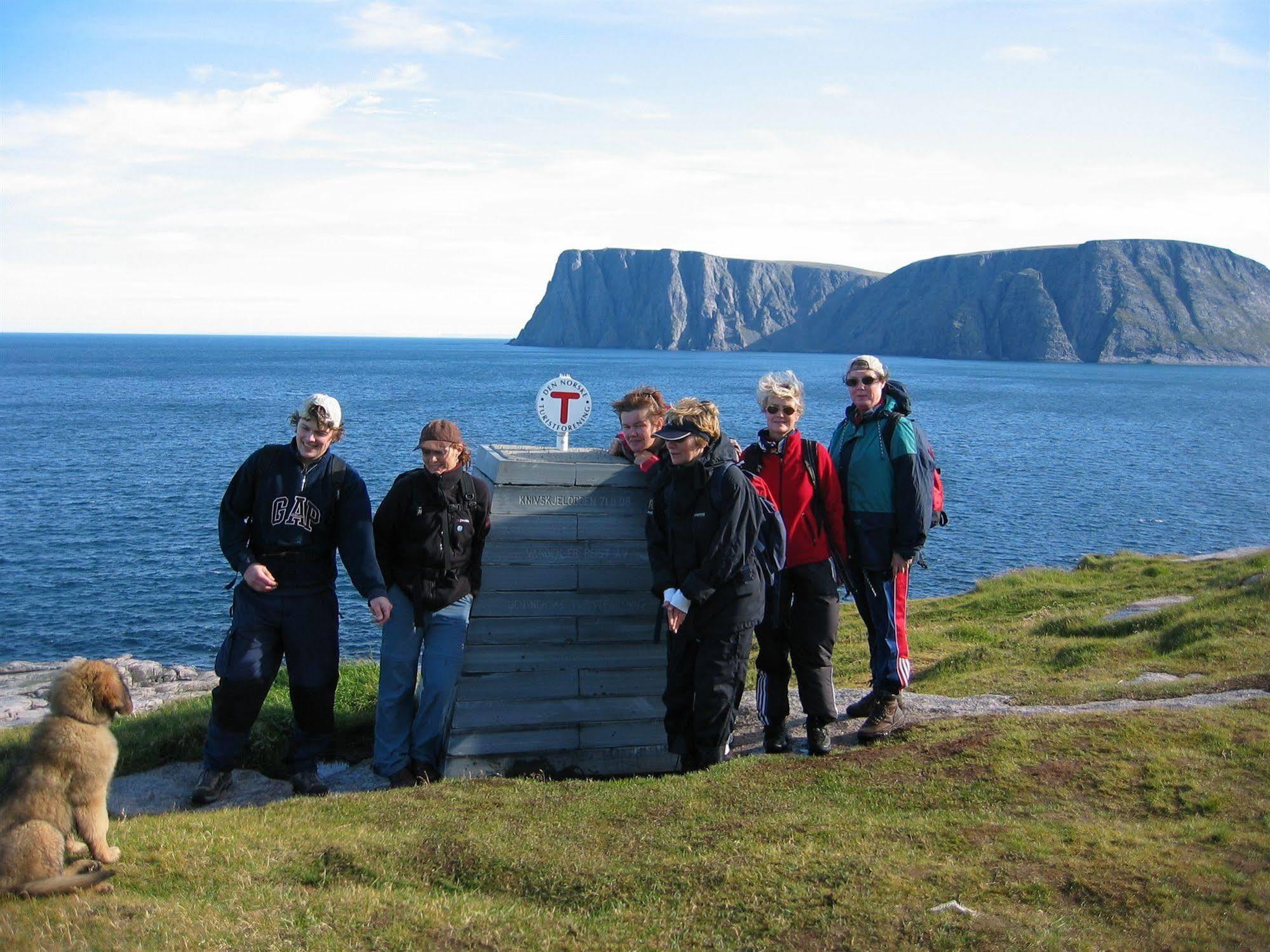 מלון Nordkapp Camping מראה חיצוני תמונה