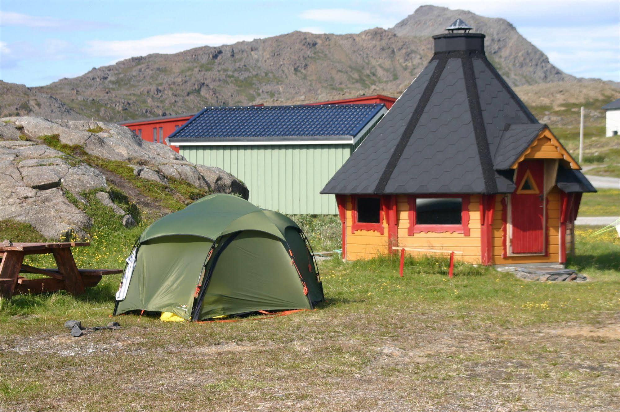 מלון Nordkapp Camping מראה חיצוני תמונה